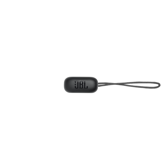 JBL Reflect Mini NC - Black - Waterproof true wireless Noise Cancelling sport earbuds - Detailshot 3 image number null